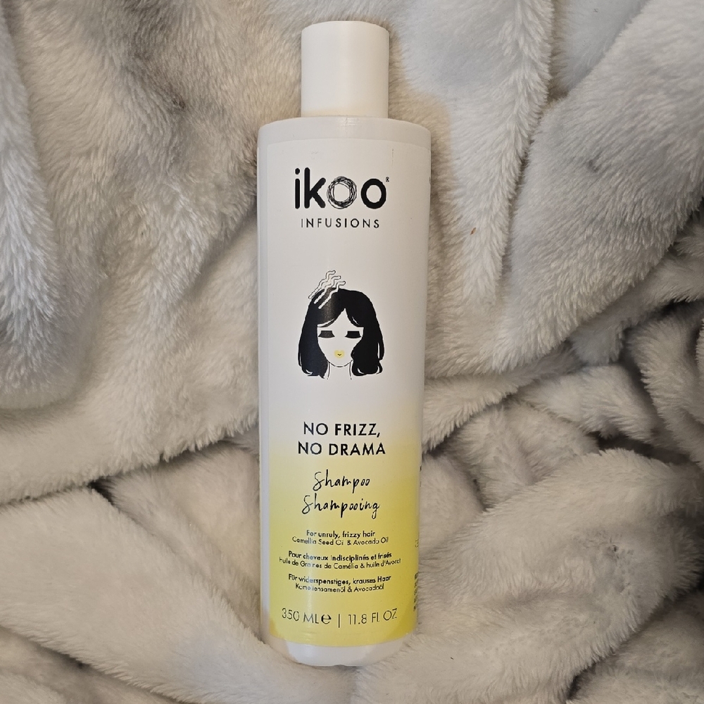 ikoo Infusions | No Frizz, No Drama Shampoo 350ml - **Discontinued**